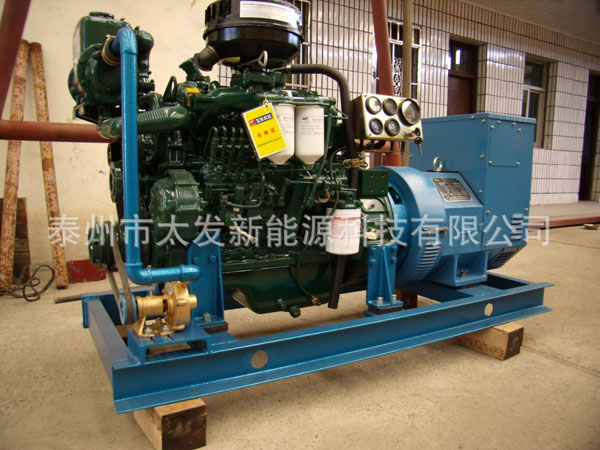 玉柴船用發電機組