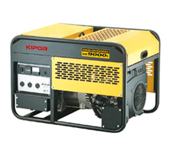 小型靜音8KVA天然氣發電機組