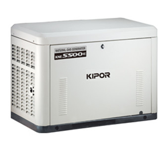 靜音7.5KVA天然氣發電機組-KNE9000T