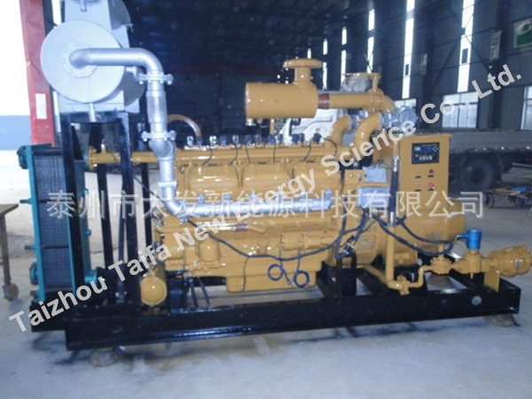250kw-400kw天然氣發電機組