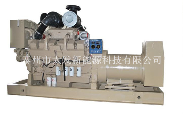 康明斯船用發電機組